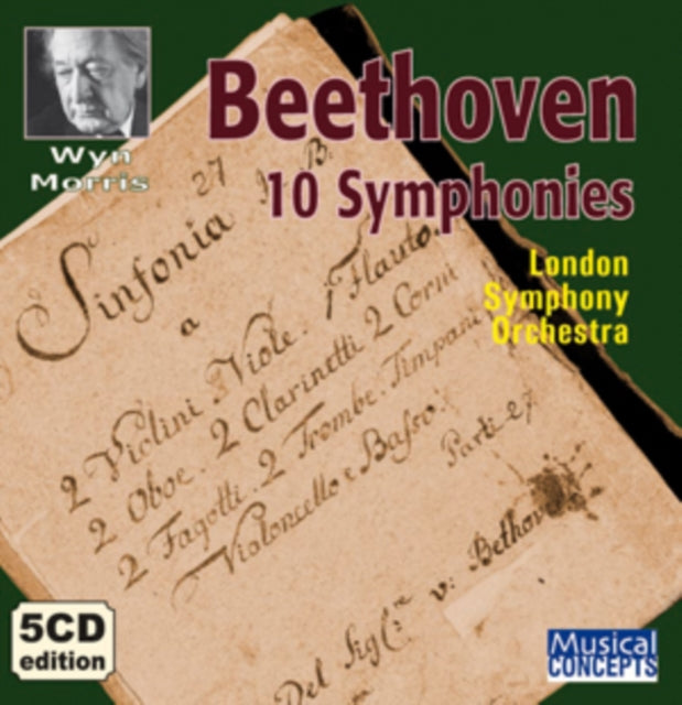 Beethoven: 10 Symphonies