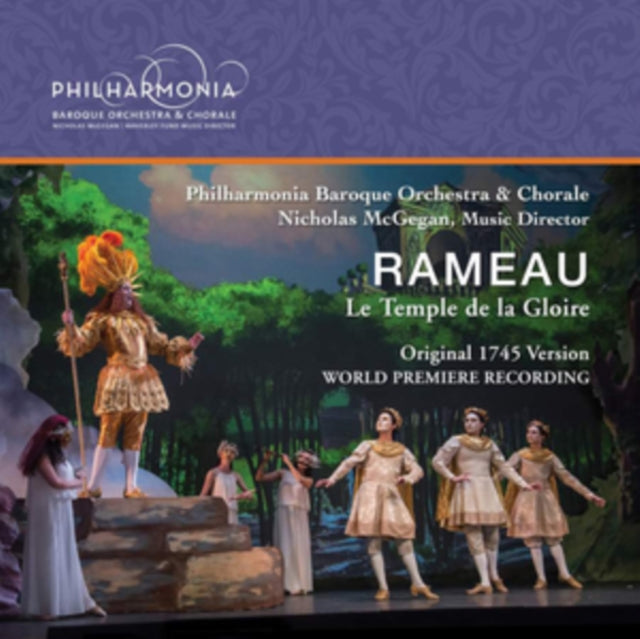 Rameau: Le Temple De La Gloire