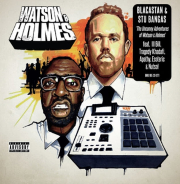 The Uncanny Adventures of Watson & Holmes