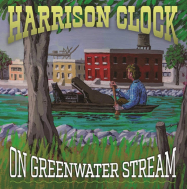 On Greenwater Stream