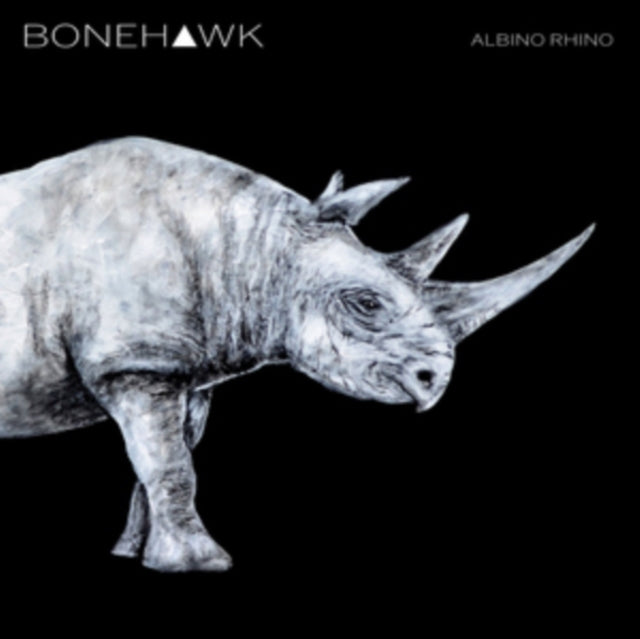 Albino Rhino