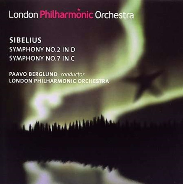 Symphony No. 2 in D/symphony No. 7 in C (Berglund, Lpo)