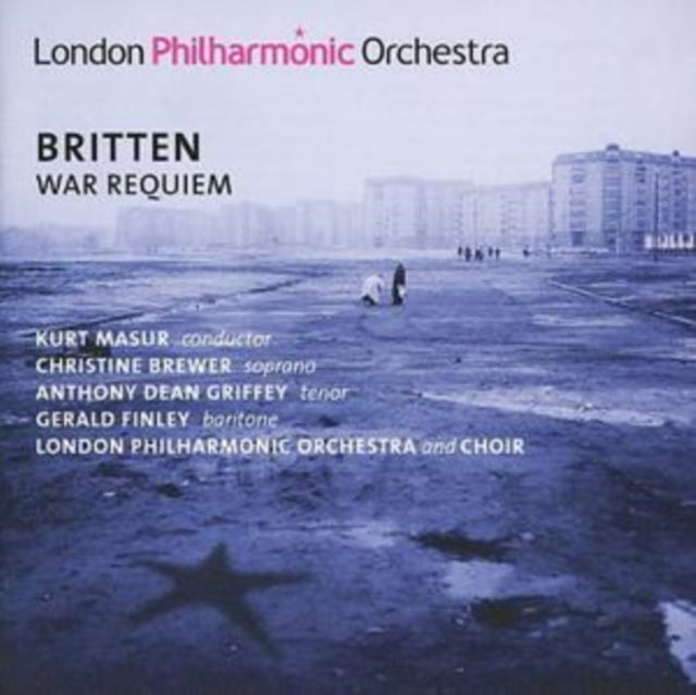 War Requiem (Masur, Lpo and Choir, Brewer, Griffey, Finley)