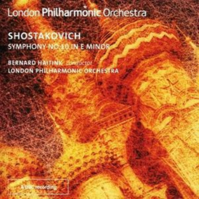 Symphony No. 10 in E Minor (Haitink, Lpo)