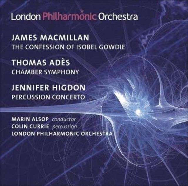 Confession of Isobel Gowdie/chamber Symphony/percussion Conc
