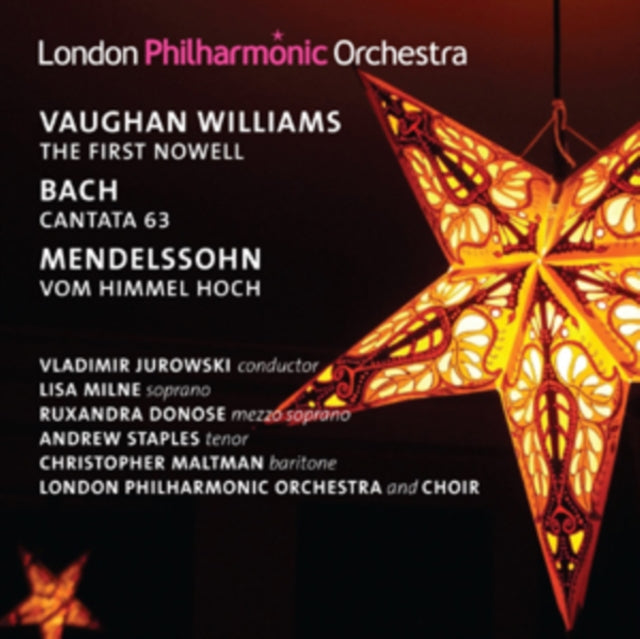 Vaughan Williams: The First Nowell/Bach: Cantata 63/...
