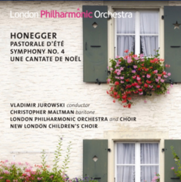Honegger: Pastorale D'ete/Symphony No. 4/Une Cantate De Noel