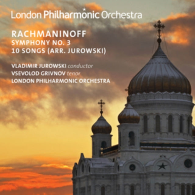 Rachmaninov: Symphony No. 3/10 Songs