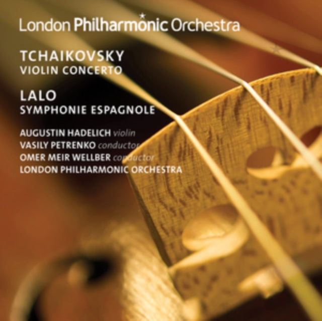 Tchaikovsky: Violin Concerto/Lalo: Symphonie Espagnole