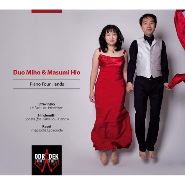 Dui Miho & Masumi Hio: Piano Four Hands