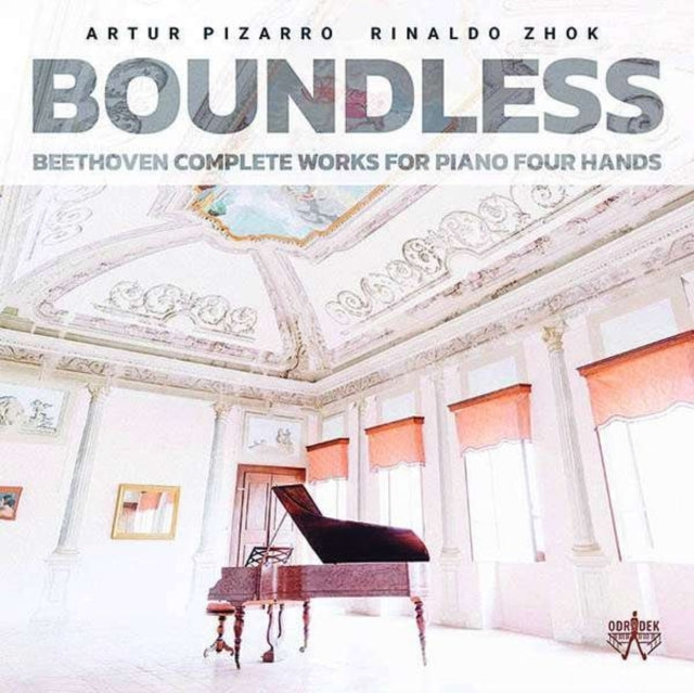 Boundless: Beethoven Complete Works for Piano Four Hands