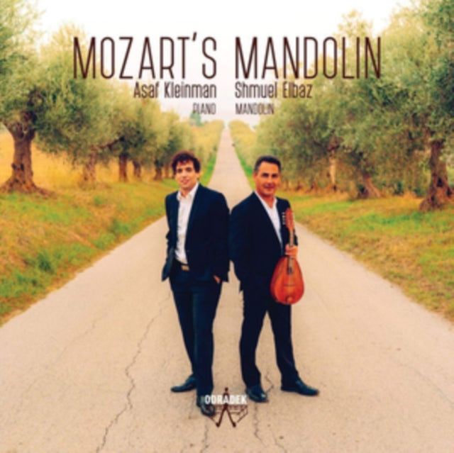 Asaf Kleinman/Shmuel Elbaz: Mozart's Mandolin