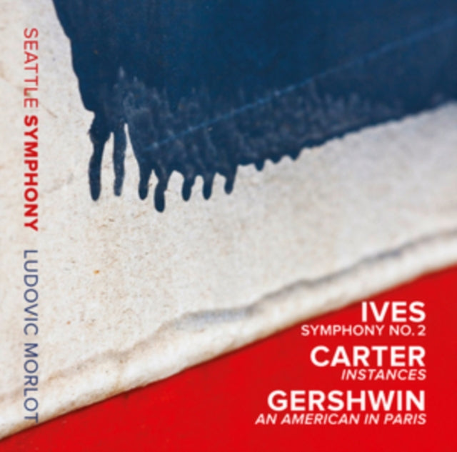 Ives: Symphony No. 2/Carter: Instances/...
