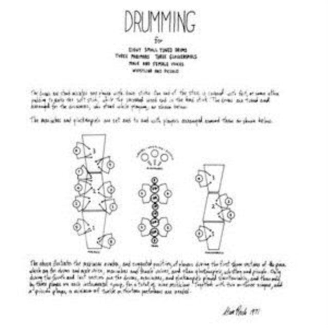 Steve Reich: Drumming