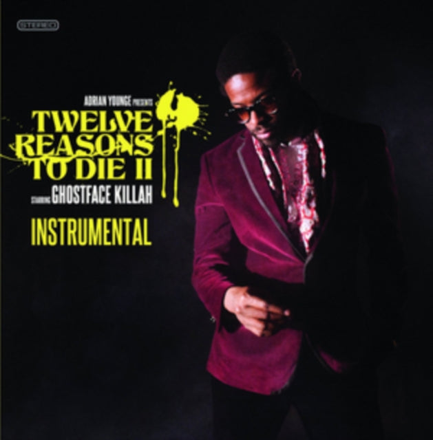 Twelve Reasons to Die Instrumentals