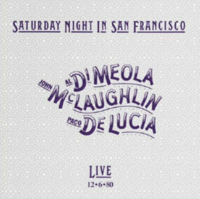 Saturday Night in San Francisco