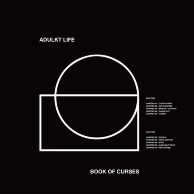 Book Of Curses (White Vinyl)