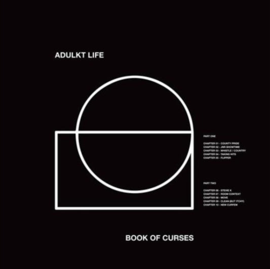 Book Of Curses (White Vinyl)