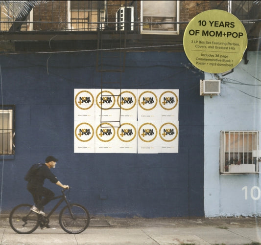 Mom+Pop 10 Year Anniversary Compilation