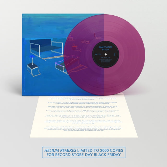Helium Remixes (Translucent Grape Vinyl) (Black Friday 2019)
