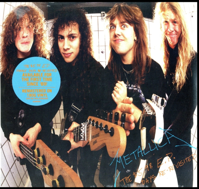$5.98 Ep - Garage Days Re-Revisited (Remastered)