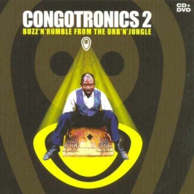 Congotronics 2: Buzz'n'rumble from the Urb'n'jungle [cd+dvd]