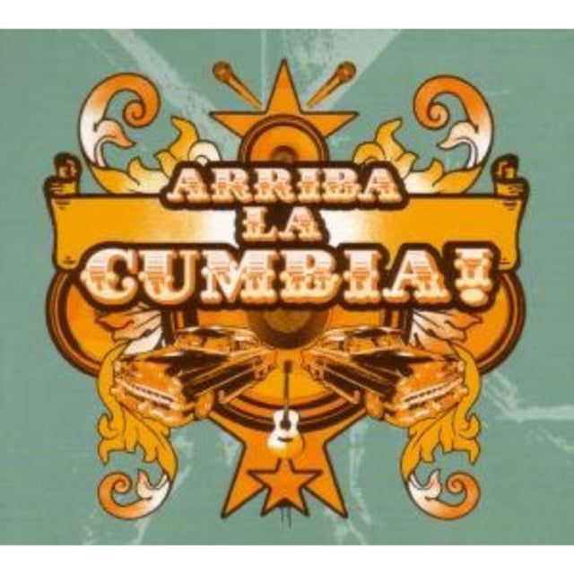 Arriba La Cumbia!
