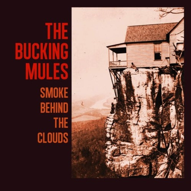 Smoke behind the clouds