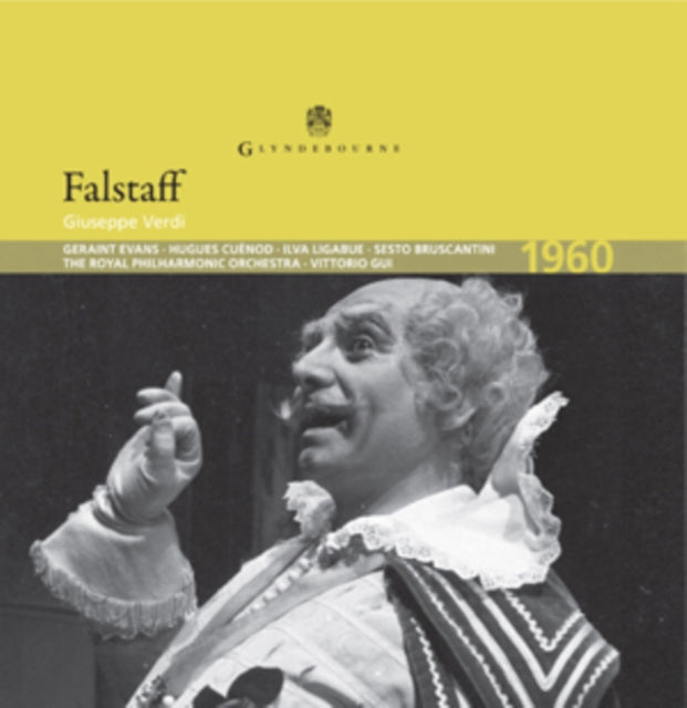 Giuseppe Verdi: Falstaff