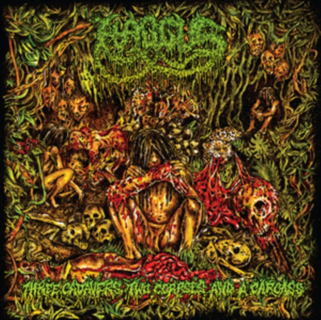 3 Cadavers, 2 Corpses and a Carcass
