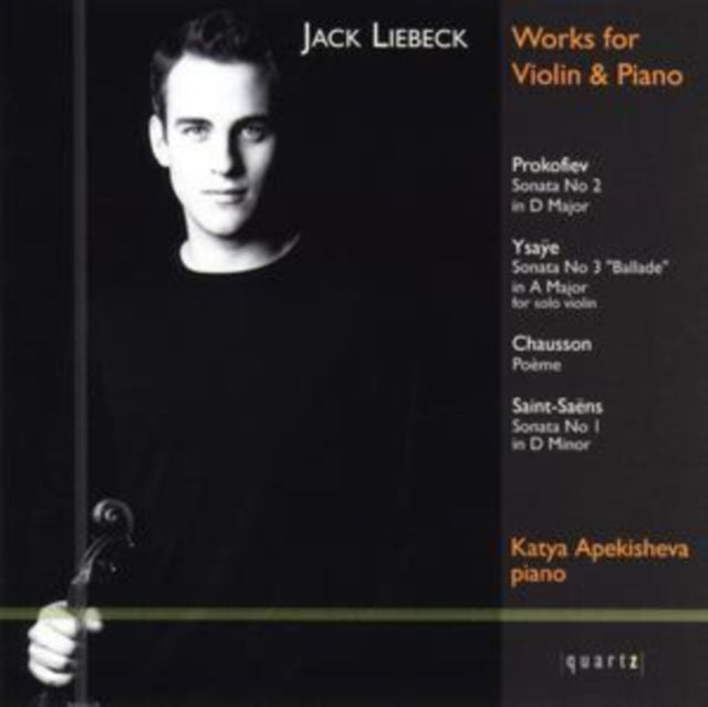 Works for Violin and Piano (Liebeck, Apekisheva)