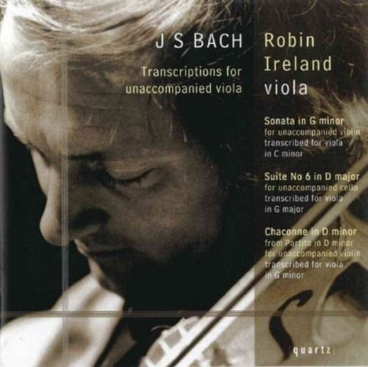 Transcriptions for Unaccompanied Viola (Ireland)