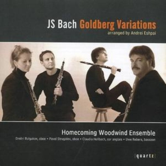 Goldberg Variations (Homecoming Woodwind Ensemble)