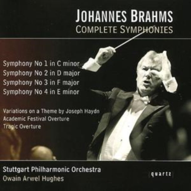 Complete Symphonies (Hughes, Stuttgart Po)