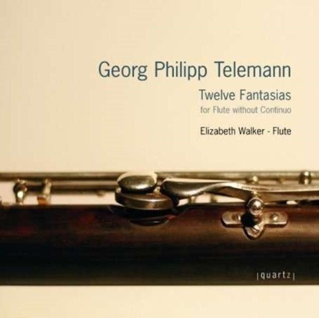 Twelve Fantasias for Flute Without Continuo (Walker)