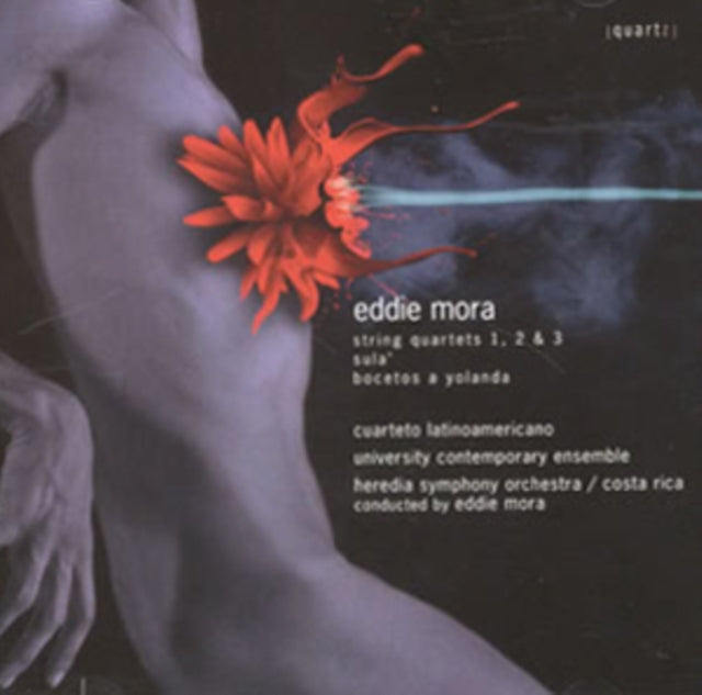 Eddie Mora: String Quartets 1, 2 & 3/Sula'/Bocetos a Yolanda