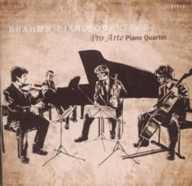 Pro Arte Piano Quartet: Brahms - Piano Quartets