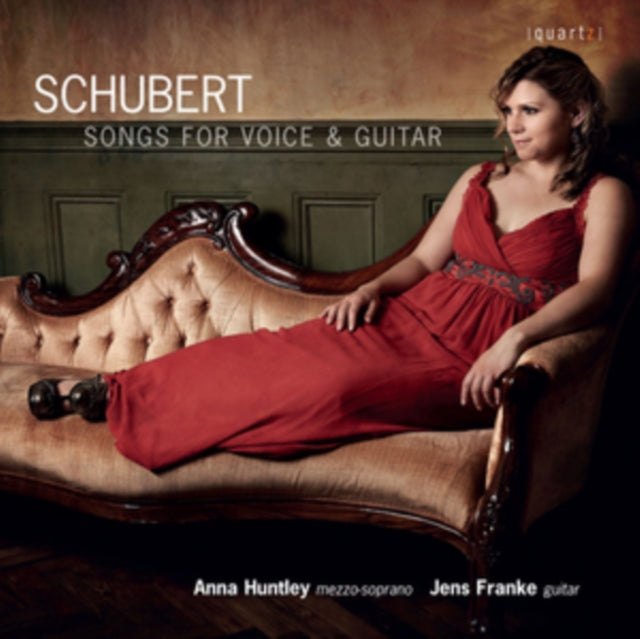 Schubert: Songs for Voice & Guitar