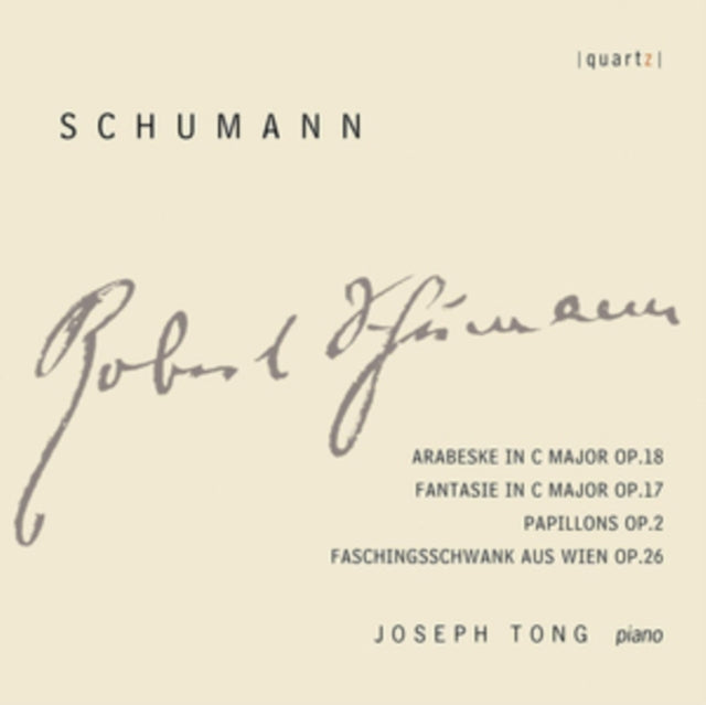 Schumann: Arabeske in C Major, Op. 18/Fantasie in C Major...