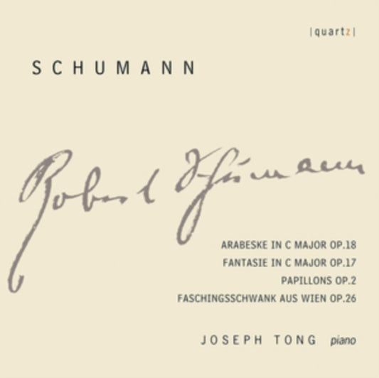 Schumann: Arabeske in C Major, Op. 18/Fantasie in C Major...