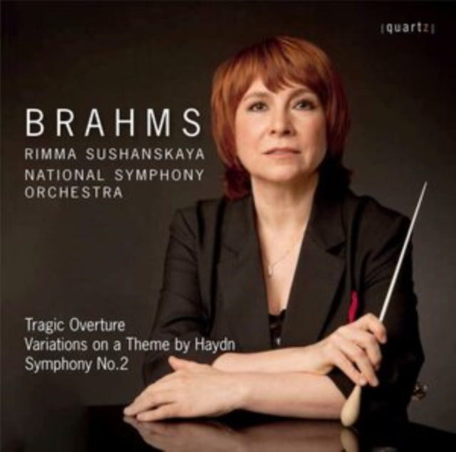 Brahms: Tragic Overture/Variations On a Theme By Haydn/...