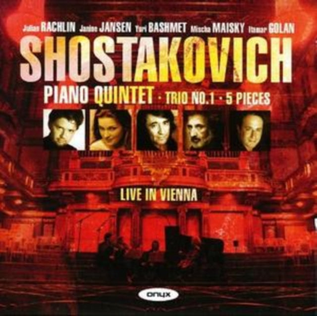 Shostakovich: Piano Quintet/Trio No. 1/5 Pieces