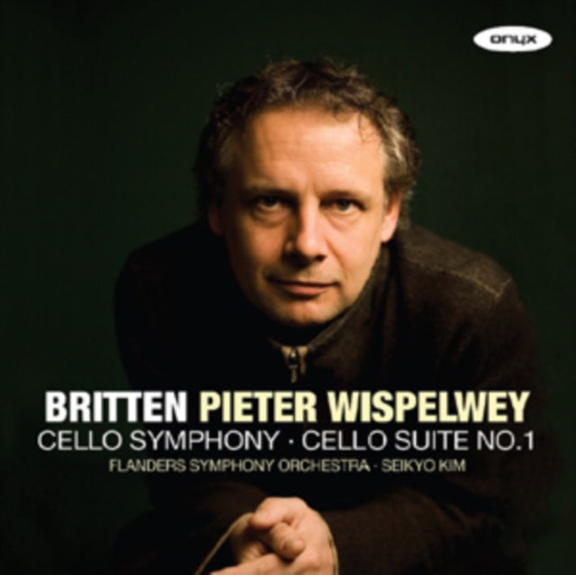 Britten/Pieter Wispelwey: Cello Symphony/Cello Suite No. 1