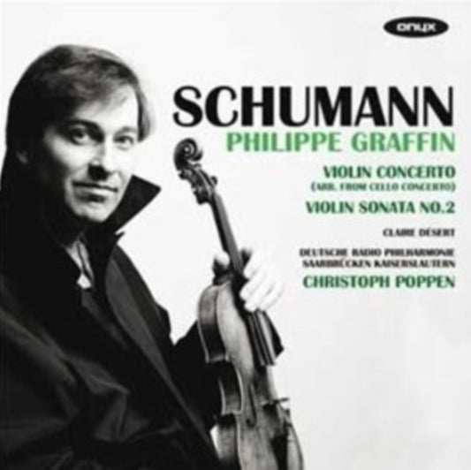 Schumann: Violin Concerto/Violin Sonata No. 2