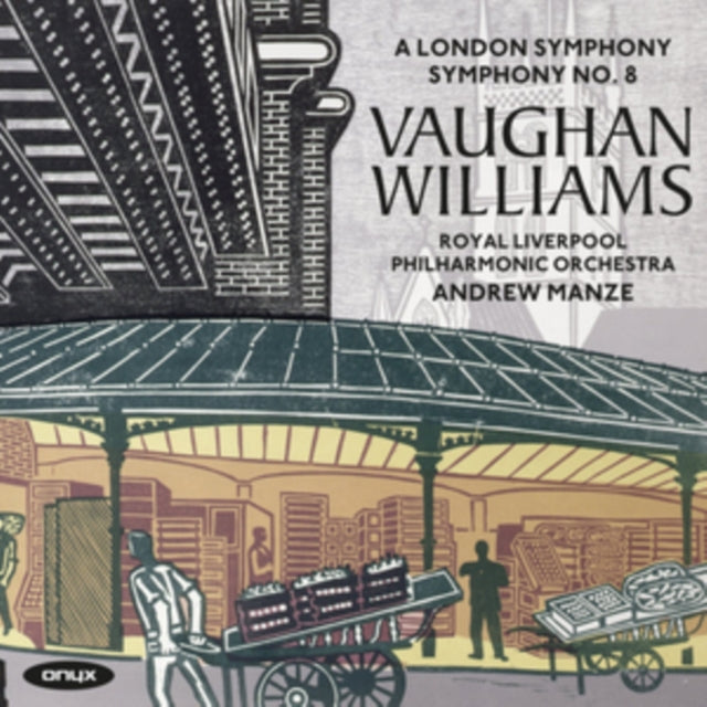 Vaughan Williams: A London Symphony/Symphony No. 8