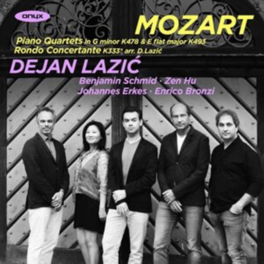 Mozart: Piano Quartets in G Minor, K478 & E Flat Major, K493/...