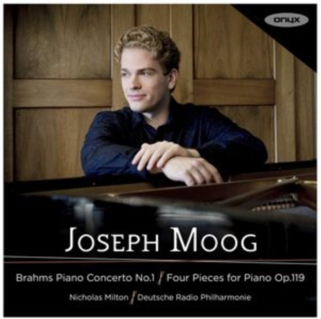 Brahms: Piano Concerto No. 1/Four Pieces for Piano, Op. 119