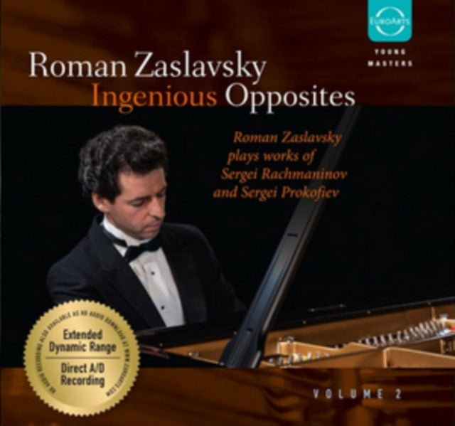 Roman Zaslavsky: Ingenious Opposites