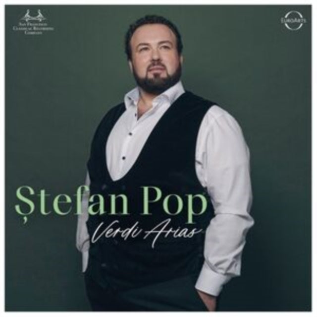 Stefan Pop: Verdi Arias