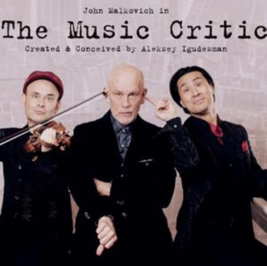John Malkovitch in the Music Critic